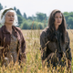 Ann Magnuson (left), Alexa Davalos